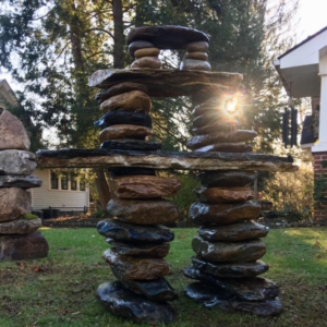 Japanese Lanterns & Large Sculptures