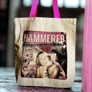 Hammered State Tote Bage